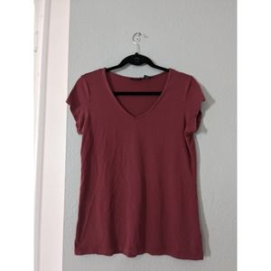 Tahari V-Neck T-Shirt